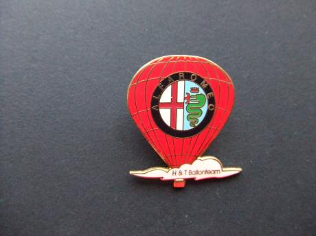 Alfa Romeo luchtballon